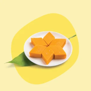 Alphonso Mango Bar made from Devgad Hapus mangoes