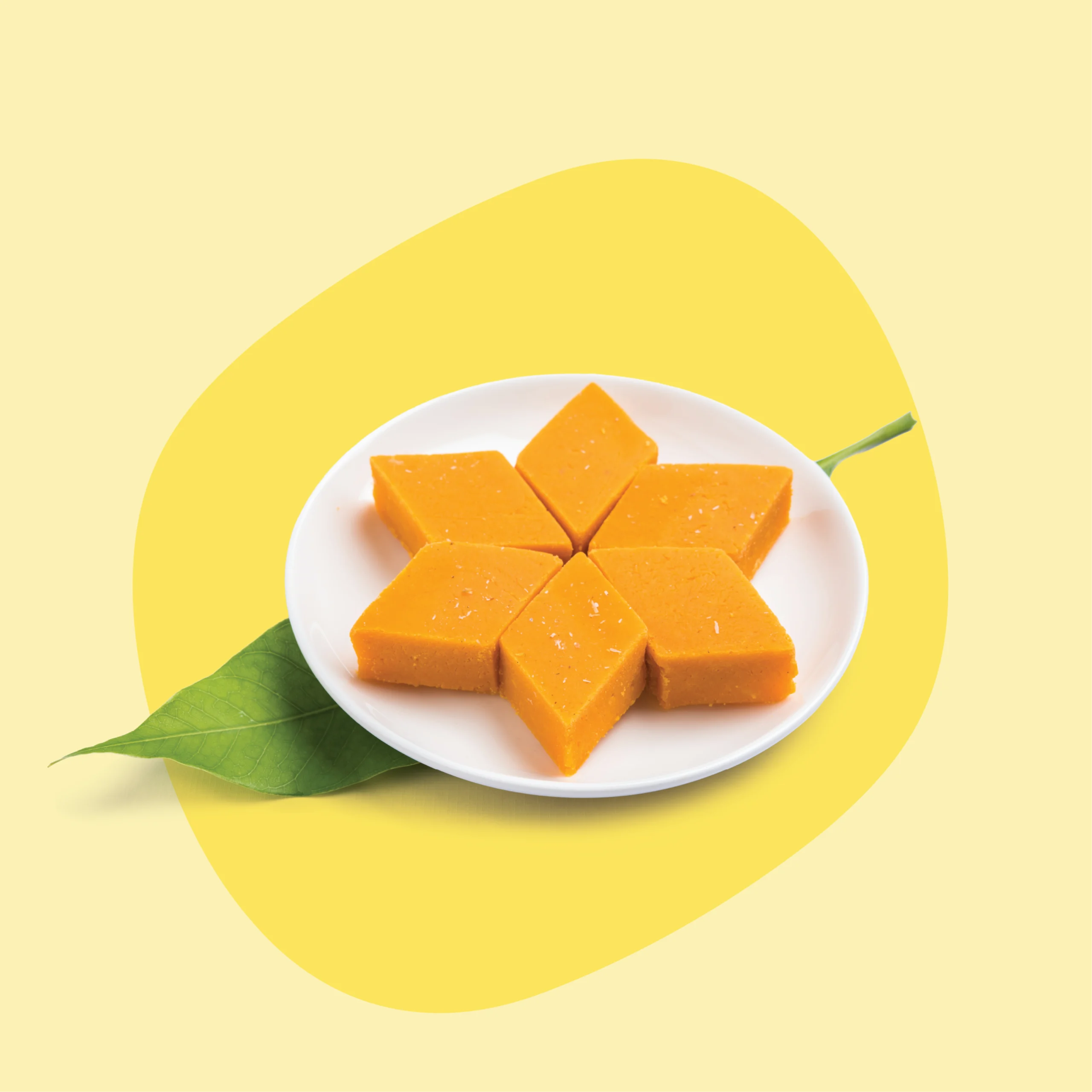 Alphonso Mango Bar made from Devgad Hapus mangoes